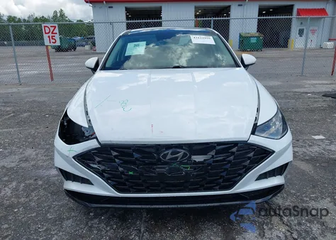 2021 Hyundai Sonata Sel from USA, damaged, VIN 5NPEF4JA7MH099136